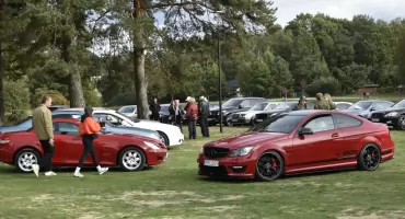 Mercedesy w Kamionce zakończyły lato