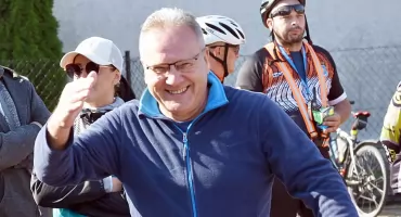 Rekordowa liczba uczestników podczas rajdu rowerowego