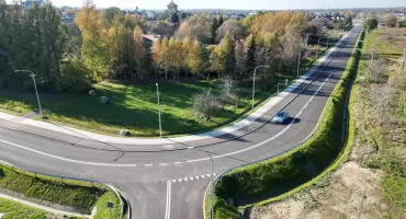 Północna obwodnica w Sędziszowie Małopolskim oddana do użytku