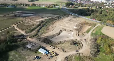 Budują polder Góra Ropczycka. Zobacz film i zdjęcia