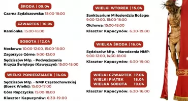 Spowiedź wielkopostna 2025