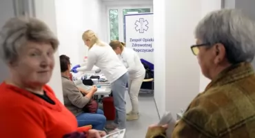 W Niedźwiadzie już rehabilitują 