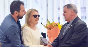 Prezes z Kanady gościł w Ropczycach