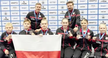 Pingpongistka z Wielopola ma medal mistrzostw Europy!