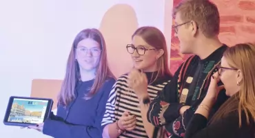 Belgowie przybyli do Sędziszowa