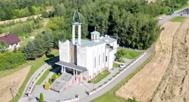 Kościół świętego Maksymiliana  Marii Kolbego w Klęczanach (GALERIA)