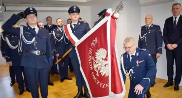 Ropczyccy policjanci  mają nowego komendanta