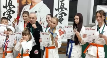 Sukcesy karateków w Gorzycach 