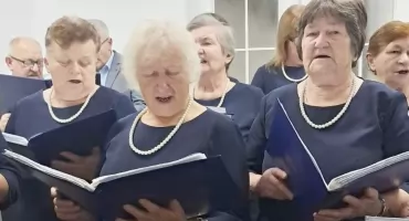 Seniorzy bawili się  w Gliniku