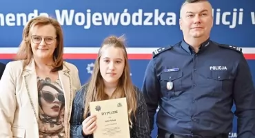 Julia przywiozła nagrodę z Rzeszowa