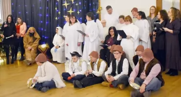 Świąteczne spotkanie PSONI