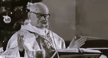 Zmarł ks. kanonik Kazimierz Pociask. Przeżył 87 lat, z czego ponad 30 służył w Łączkach Kucharskich