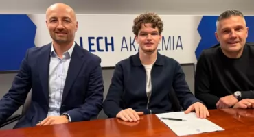 Karol Delikat z Sędziszowa Małopolskiego z nowym kontraktem w Poznaniu. 