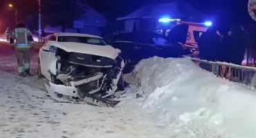Wypadek w Czarnej Sędziszowskiej. Jedna osoba trafiła do szpitala