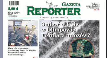 Tragedia w Olimpowie: W lesie znaleziono ciało 62-latka. Czy to ofiara mrozów?