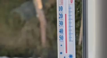 Ostrzeżenie meteo dla powiatu ropczycko-sędziszowskiego: Silny mróz i gołoledź