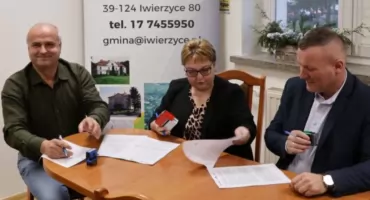 Iwierzyce: Modernizacja Urzędu Gminy i GOK Wiercany. Wykonawca podpisał umowę
