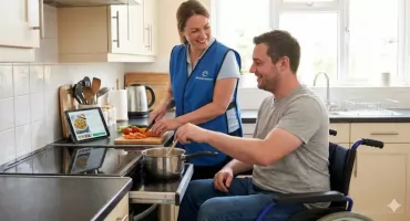 Asystent osobisty w Ropczycach. Gmina otrzymała 1,4 mln zł na wsparcie niepełnosprawnych