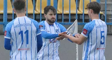 Za Błękitnymi pierwszy sprawdzian. Strug Tyczyn wywozi zwycięstwo z Ropczyc