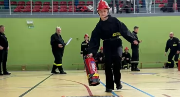 Ropczyce: młodzi strażacy w akcji. Wyniki zawodów młodzieżowych drużyn pożarniczych