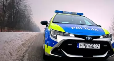 Dwie kolizje w gminie Sędziszów Małopolski. Policjanci apelują o rozważną jazdę