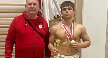 Złoto i srebro dla Daniela Mosiora! Świetny występ zawodnika z Lubziny na Węgrzech