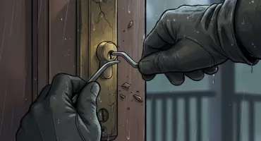 Kamionka: nieudany skok na domek letniskowy. 25-latek z zarzutami