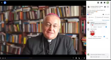 Biskup z Ropczyc ewangelizuje w internecie i zaprasza do wspólnej nauki: „Pismo Święte to list od kogoś, kto Cię kocha” 