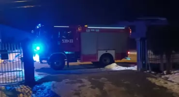 Alarm w Krzywej: Zapach gazu w budynku mieszkalnym