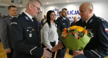 Ropczyce: zastępca komendanta kończy służbę w Policji