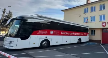 Sędziszów Małopolski: walentynkowa akcja krwiodawstwa