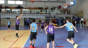 Junior NBA w Ropczycach! Wielkie emocje pod koszami