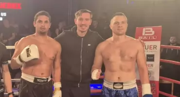 Seweryn Guzior zadebiutował w boksie zawodowym! Wygrana w Czechach przez KO