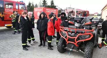 Strażackie ferie na sportowo i edukacyjnie w Sędziszowie Małopolskim