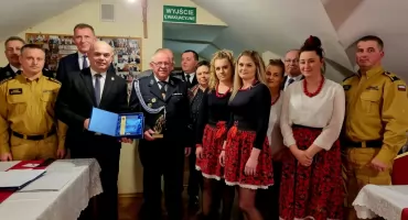 Nowy prezes w OSP Zagorzyce Górne po 15 latach. Stanisław Charchut zastąpił Bolesława Pazdana