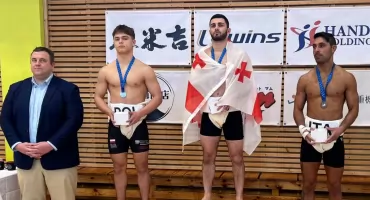 Wielki sukces zawodnika z Lubziny! Daniel Mosior ze srebrnym medalem Pucharu Europy w Sumo