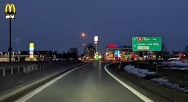 Ronda w Sielcu i na ul. Wesołej: Czy uda się rozładować korki? 