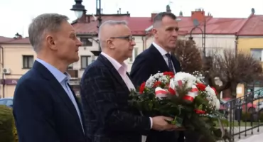  Żołnierzy AK uczcili samorządowcy w Sędziszowie Małopolskim 