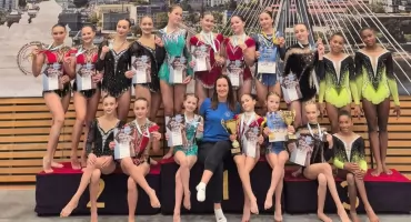 Podkarpacie potęgą akrobatyki! KS Akrobatyka Ropczyce najlepszym klubem w województwie