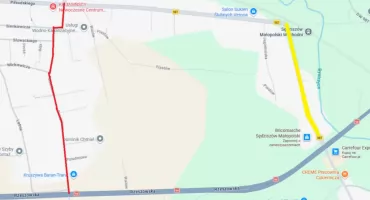 Sędziszów Małopolski: Zamknięcie ulicy Witosa. Sprawdź trasę objazdu