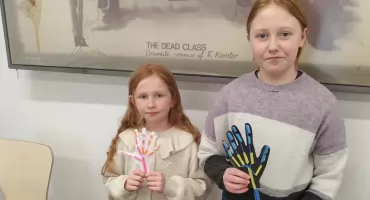 Wielopole Skrzyńskie: Kosmos, skroplony tlen i polskie skrzydła. Niezwykłe ferie w Kantorówce