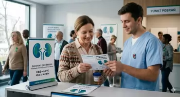 Światowy Dzień Nerek: 50 tys. pacjentów na Podkarpaciu. Jak uniknąć kłopotów?