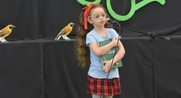 Sędziszów Małopolski: recytatorskie święto w „Piątce”. Dzieci zmierzyły się z twórczością Tuwima