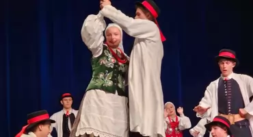 Wielki sukces tancerzy z naszego powiatu! Grand Prix i Srebro na festiwalu „Złoty Gryf”