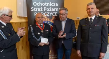 Andrzej Rachwał podsumowuje 15 lat prezesury w OSP Ropczyce-Śródmieście. „Zdrowie już nie to, ale jednostka jest gotowa na nowe wyzwania”
