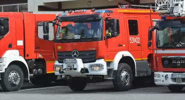 Nowy sprzęt dla ropczyckich strażaków. Do komendy trafi ciężki wóz i specjalistyczny wentylator