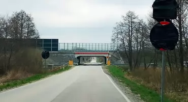 Nowy most w Czarnej Sędziszowskiej. Będą utrudnienia na drodze wojewódzkiej