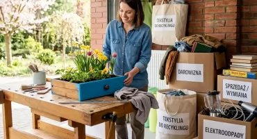 Wiosenne porządki: nie wyrzucaj wszystkiego do kosza! Sprawdź, jak dać rzeczom drugie życie