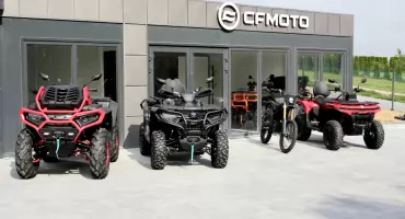 ATVDzik. Gdy pasja staje się sposobem na życie! Salon CF MOTO Bystrzyca 174!