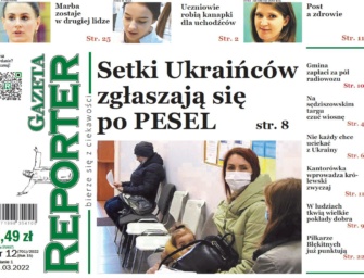 Ukraińcy zgłaszają się po PESEL, a w ropczyckie targowisko po remoncie świeci pustkami. O tym piszemy w nowym Reporterze